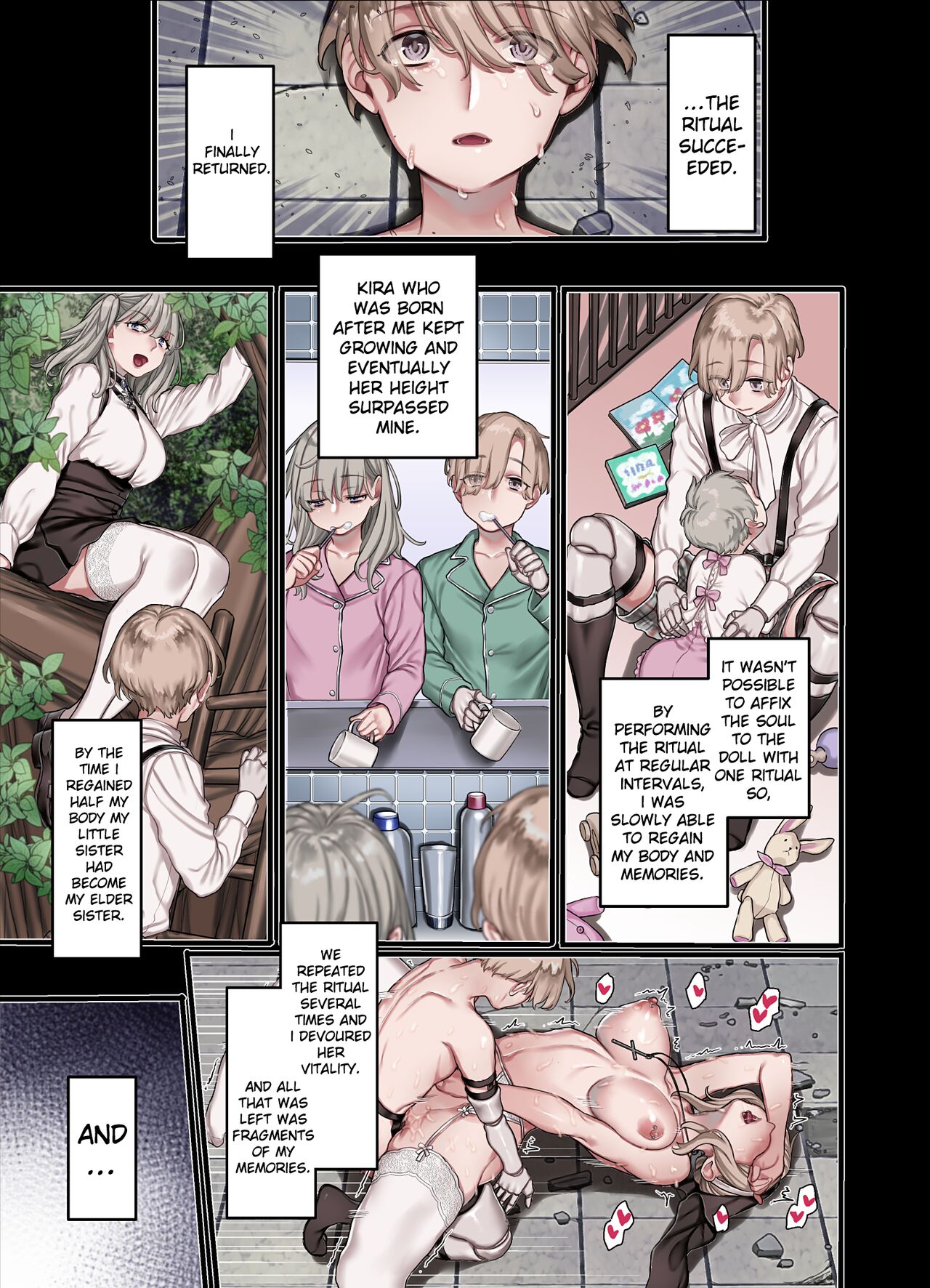 L Kyoukai to Itansha Ikka - Page 61