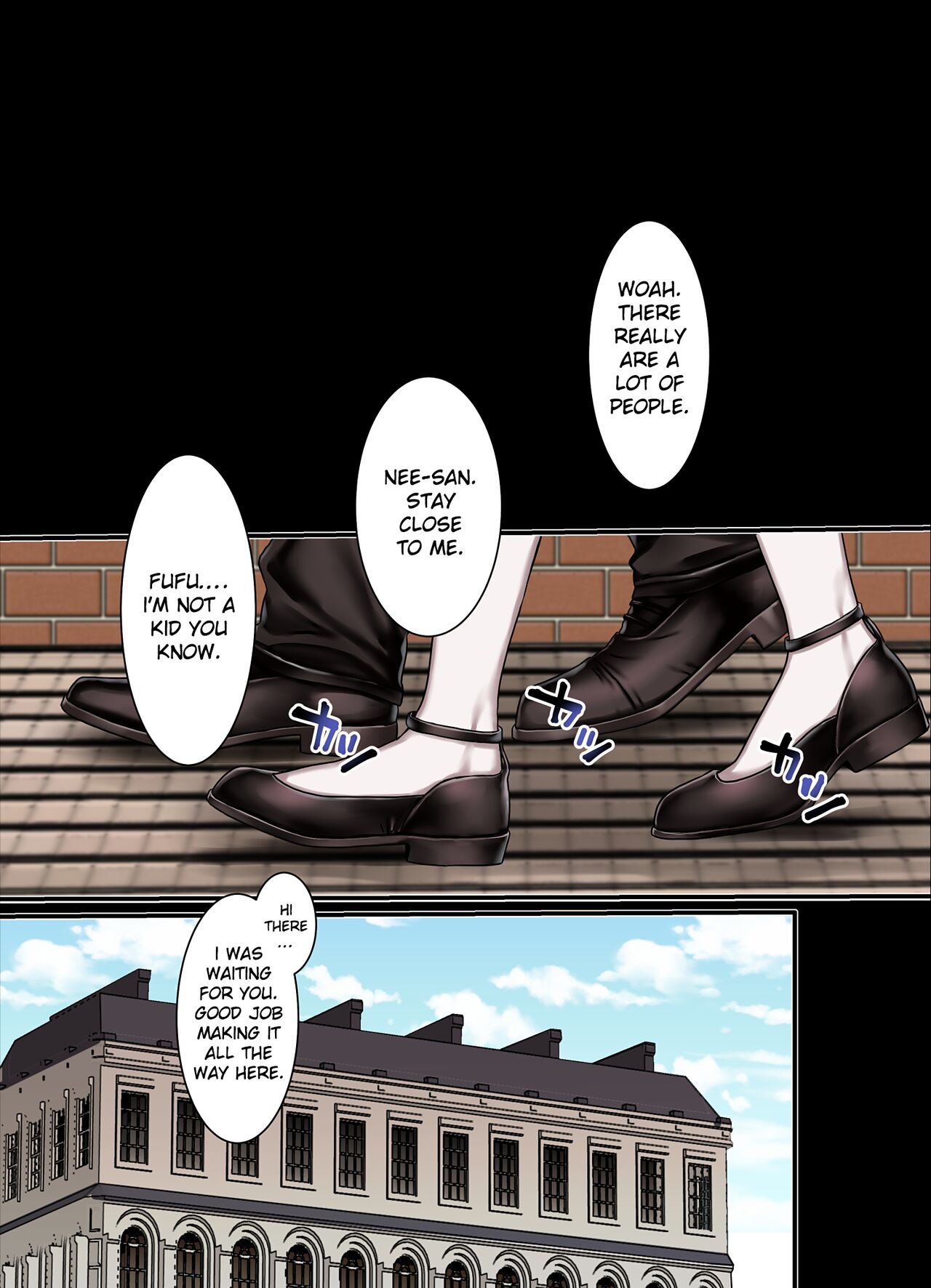 L Kyoukai to Itansha Ikka - Page 83