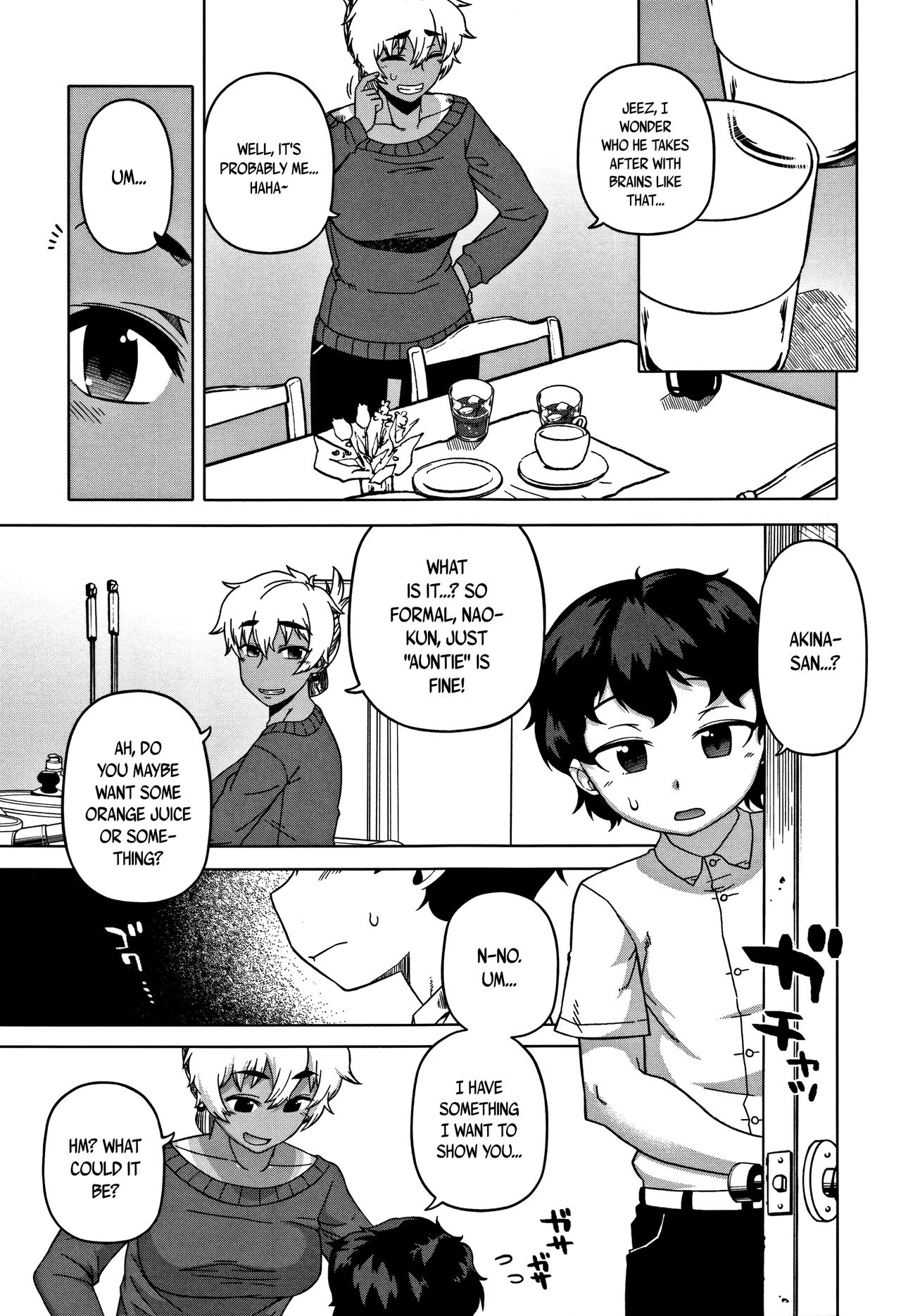 Hitozuma A-san to Musuko no Yuujin N-kun - Married wife A and son's friend N-kun - Page 11