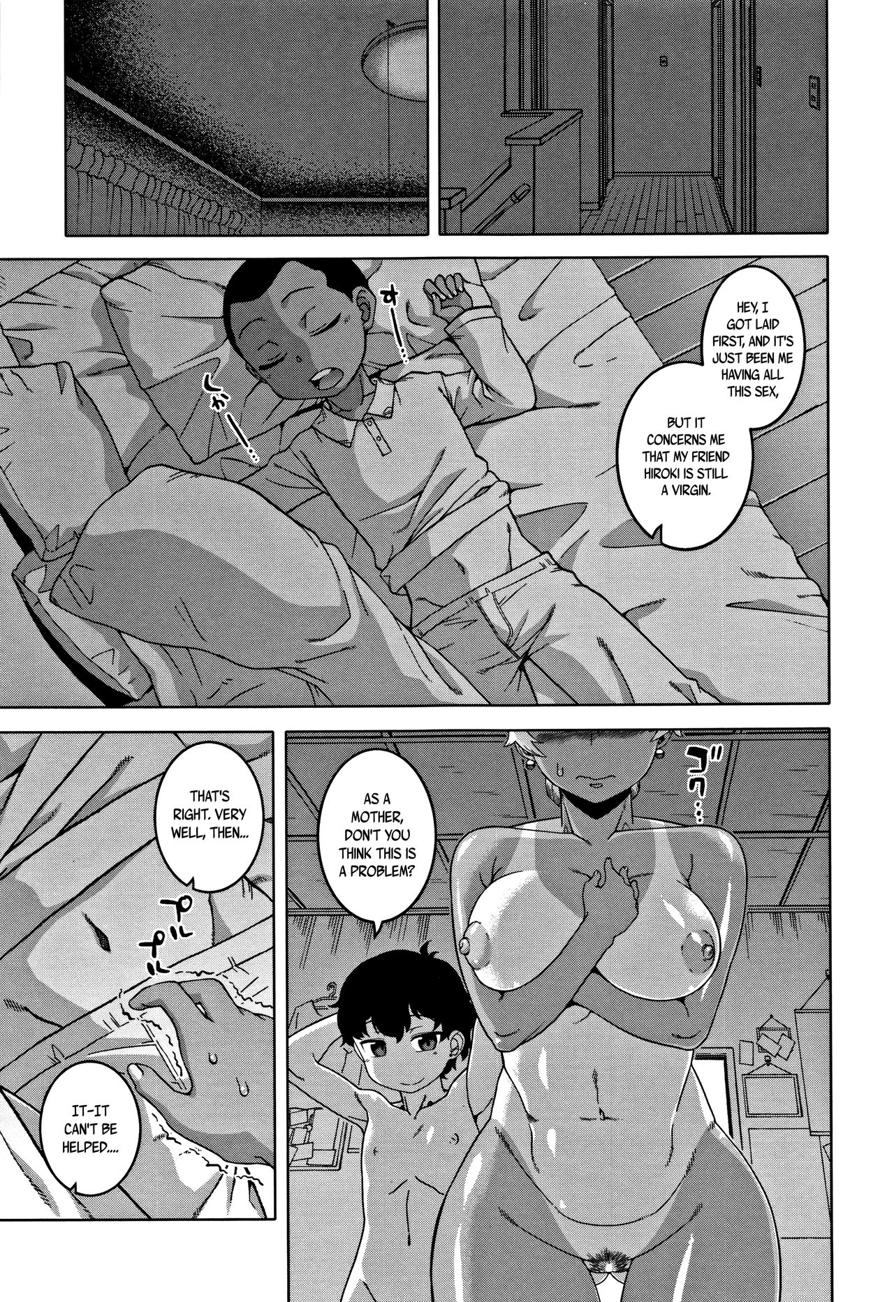 Hitozuma A-san to Musuko no Yuujin N-kun - Married wife A and son's friend N-kun - Page 167