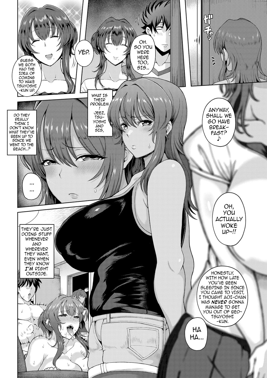Toshiue Zukushi Jukushita Sanshimai - Page 28