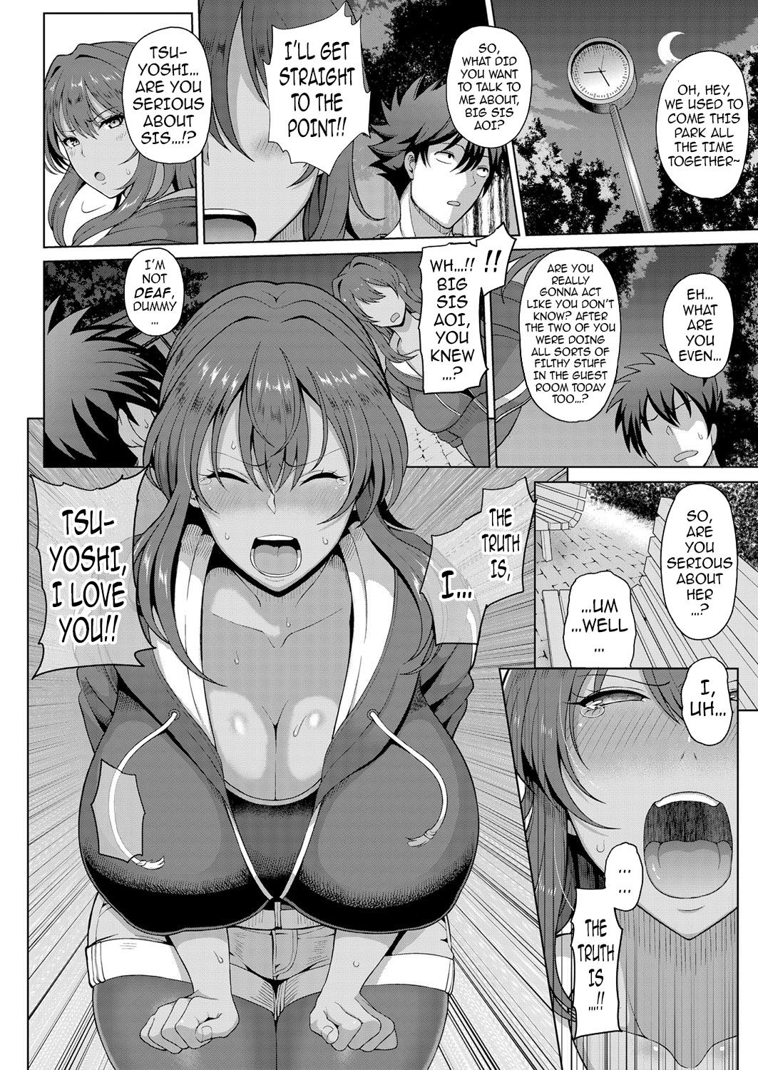 Toshiue Zukushi Jukushita Sanshimai - Page 30
