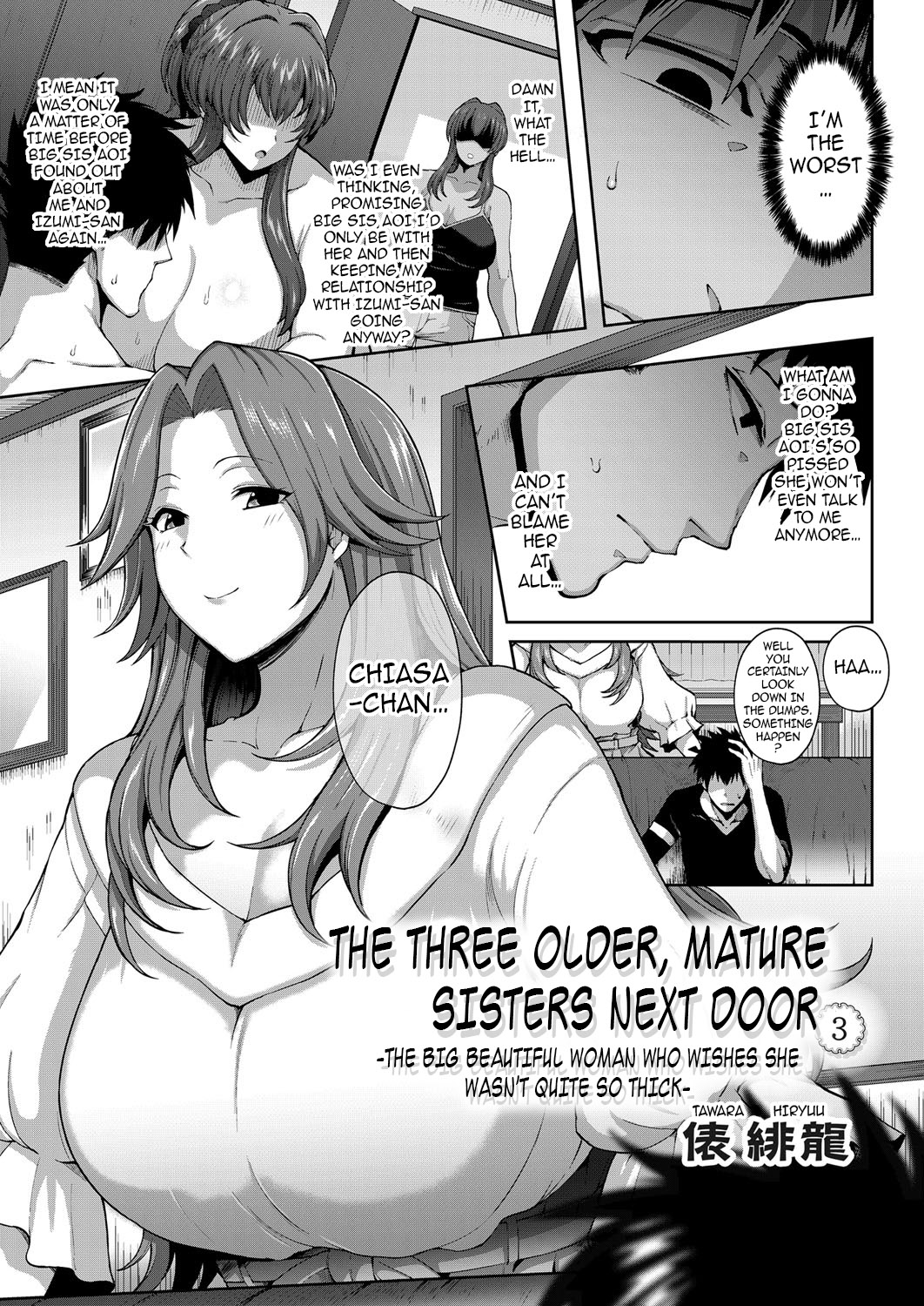 Toshiue Zukushi Jukushita Sanshimai - Page 49