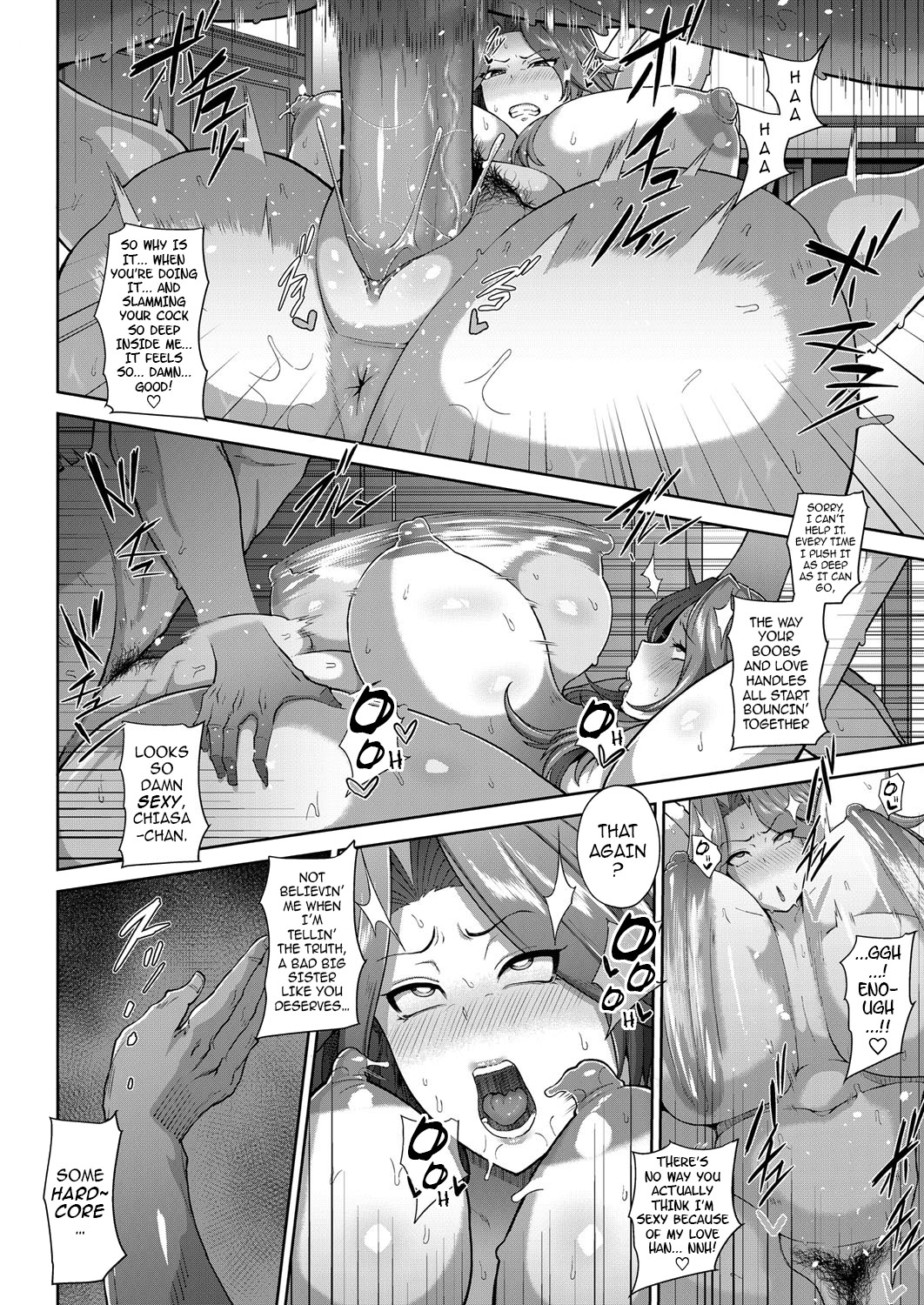 Toshiue Zukushi Jukushita Sanshimai - Page 68
