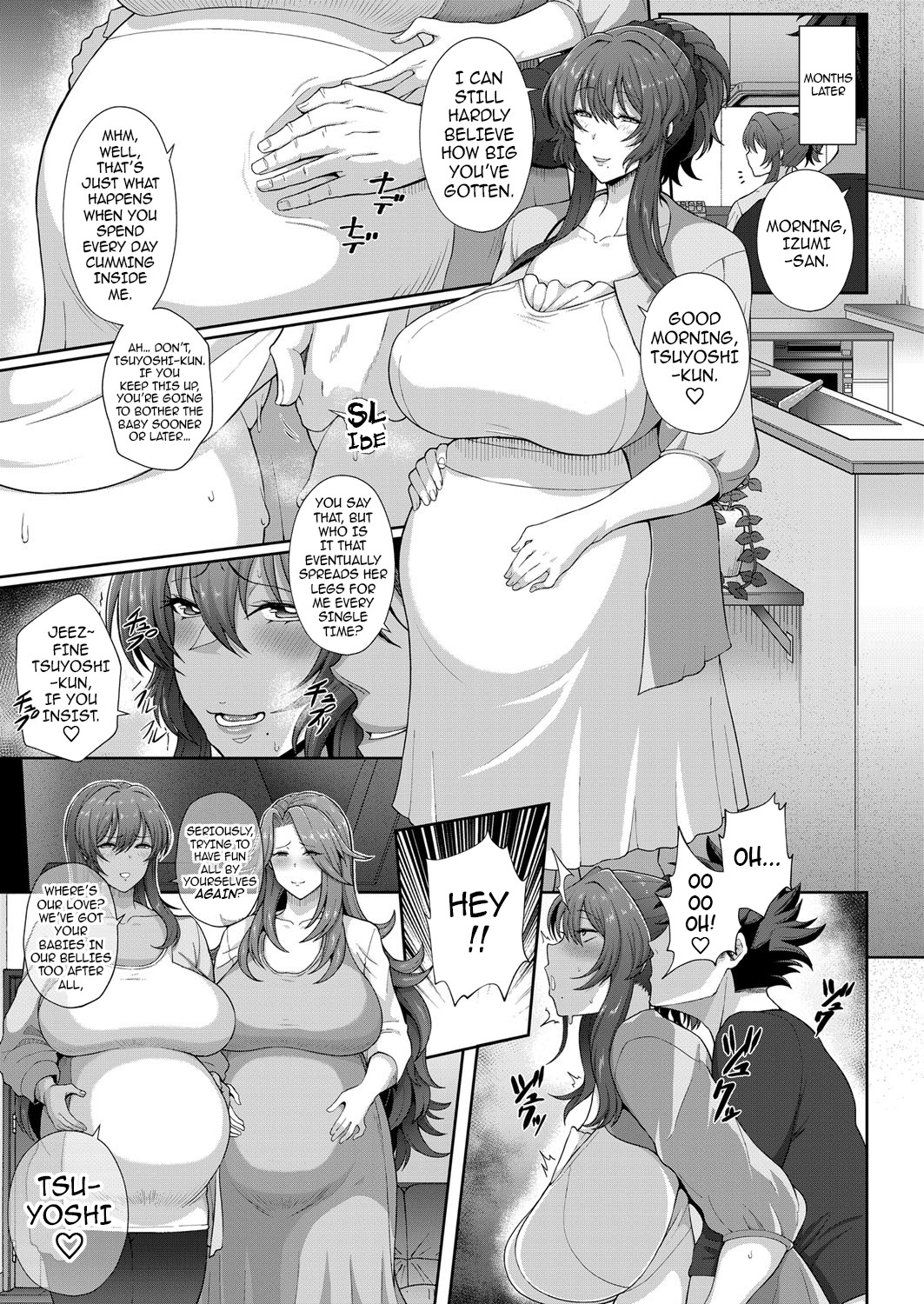 Toshiue Zukushi Jukushita Sanshimai - Page 91