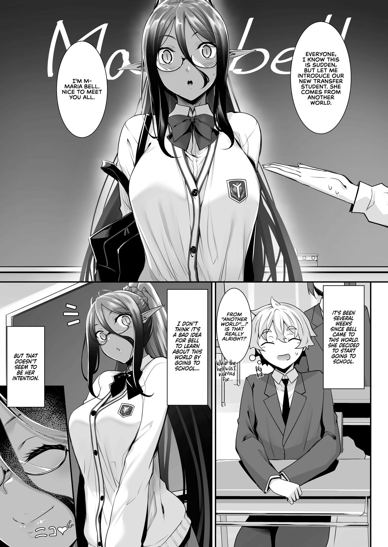 Chotto dake Ai ga Omoi Dark Elf ga Isekai kara Oikakete Kita 2 - Page 5