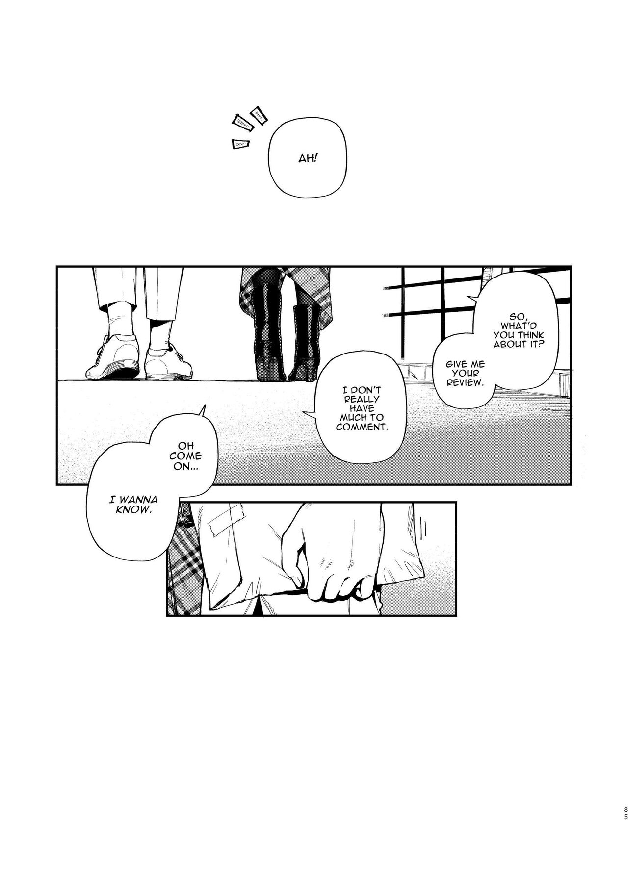 Tonari no Ayane-san Desaki Battari Hen - Page 84