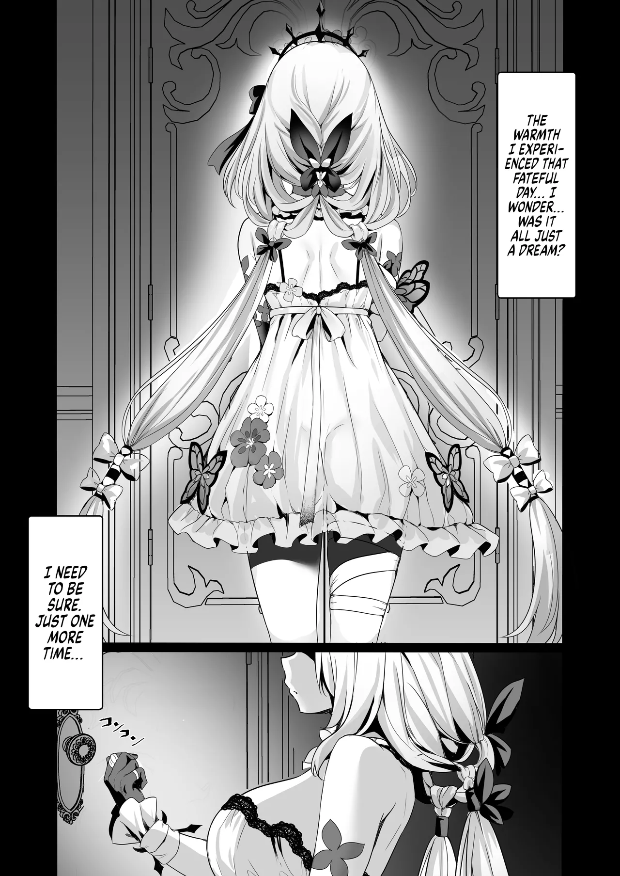 Anata wa Watakushi ni Furerareru, Tokubetsu na Kata... Desu Kara - Page 2