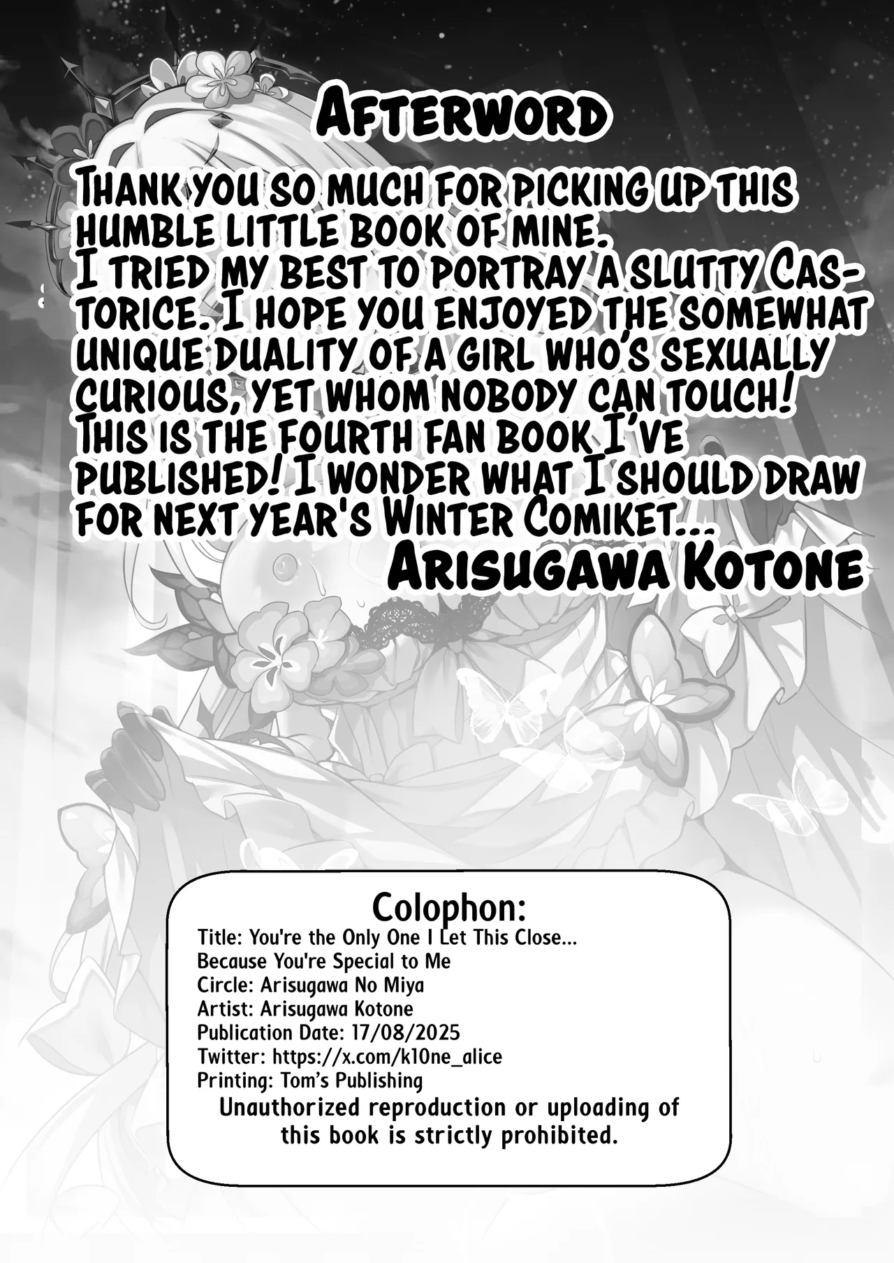 Anata wa Watakushi ni Furerareru, Tokubetsu na Kata... Desu Kara - Page 21