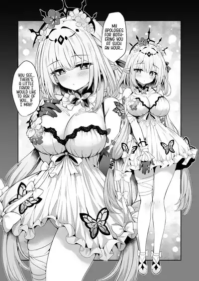 Anata wa Watakushi ni Furerareru, Tokubetsu na Kata... Desu Kara - Page 3