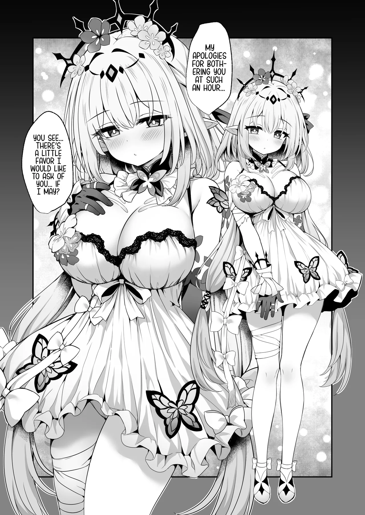 Anata wa Watakushi ni Furerareru, Tokubetsu na Kata... Desu Kara - Page 3