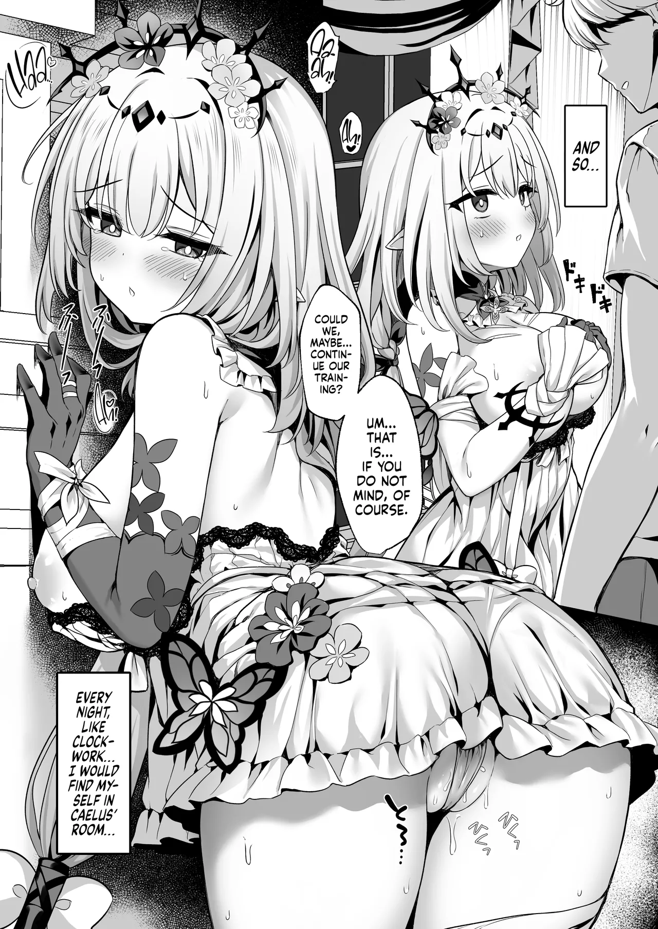 Anata wa Watakushi ni Furerareru, Tokubetsu na Kata... Desu Kara - Page 9