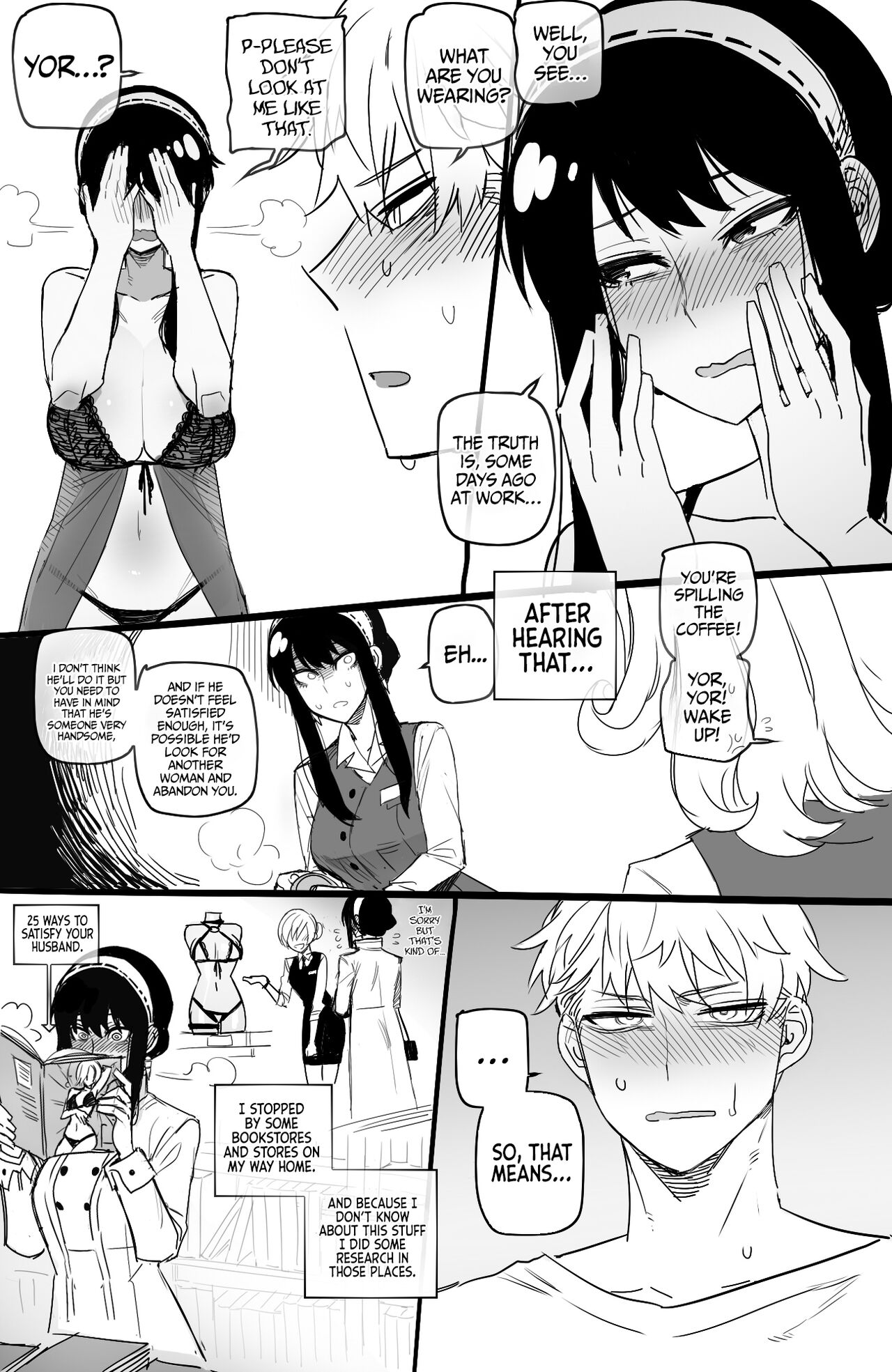 Spy x Sex - Page 11