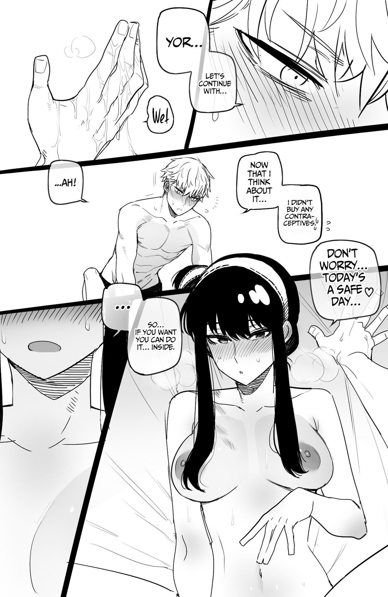Spy x Sex - Page 20