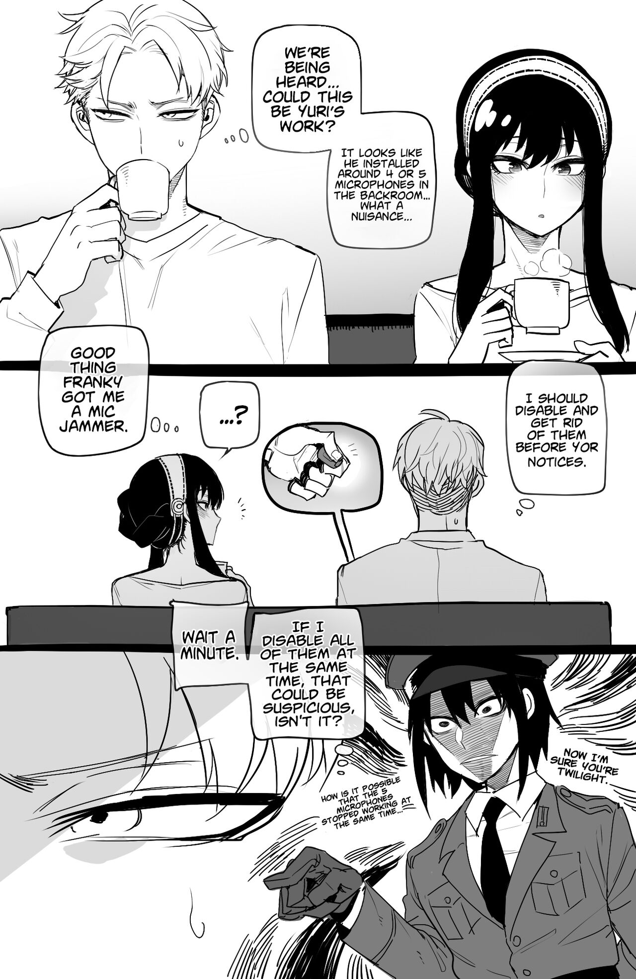 Spy x Sex - Page 5