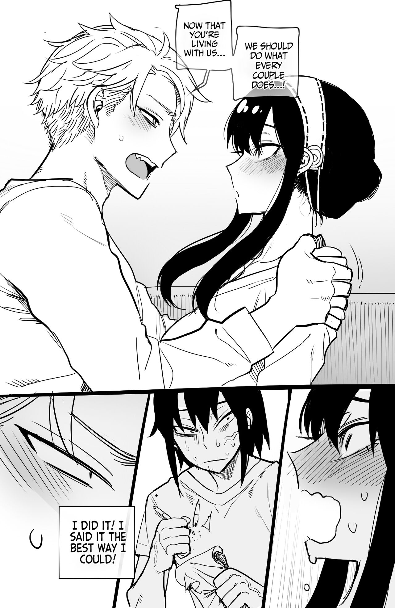 Spy x Sex - Page 7