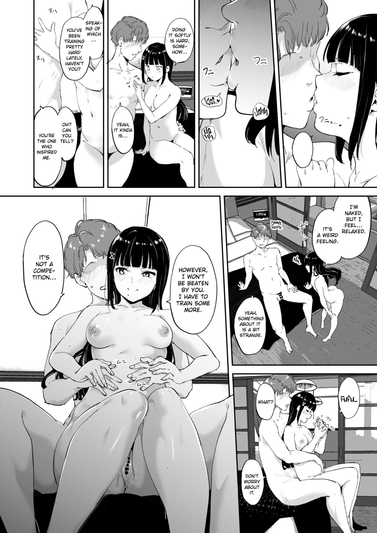 Kurosawa no Kyuujitsu - Page 14