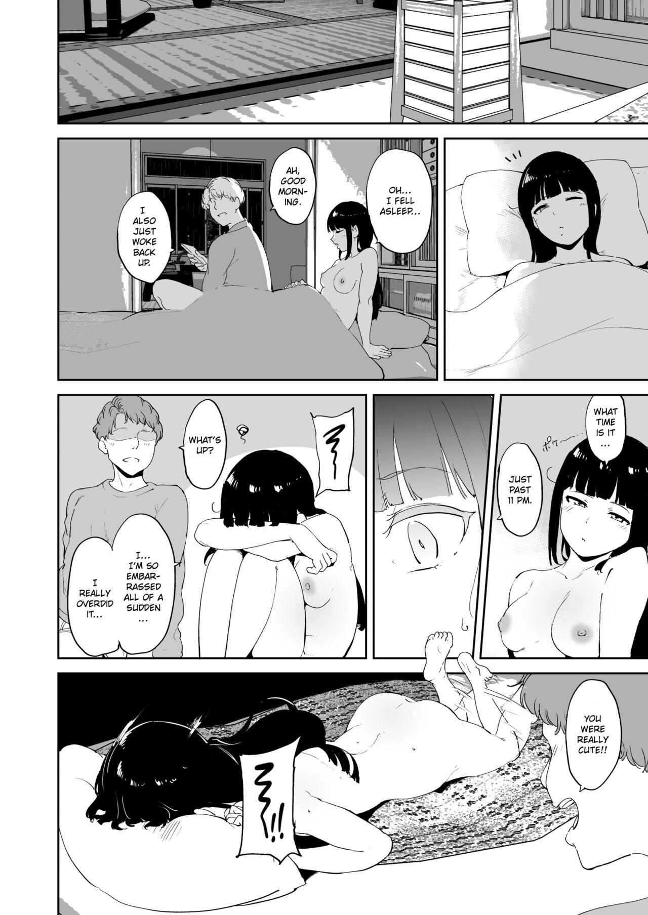 Kurosawa no Kyuujitsu - Page 60