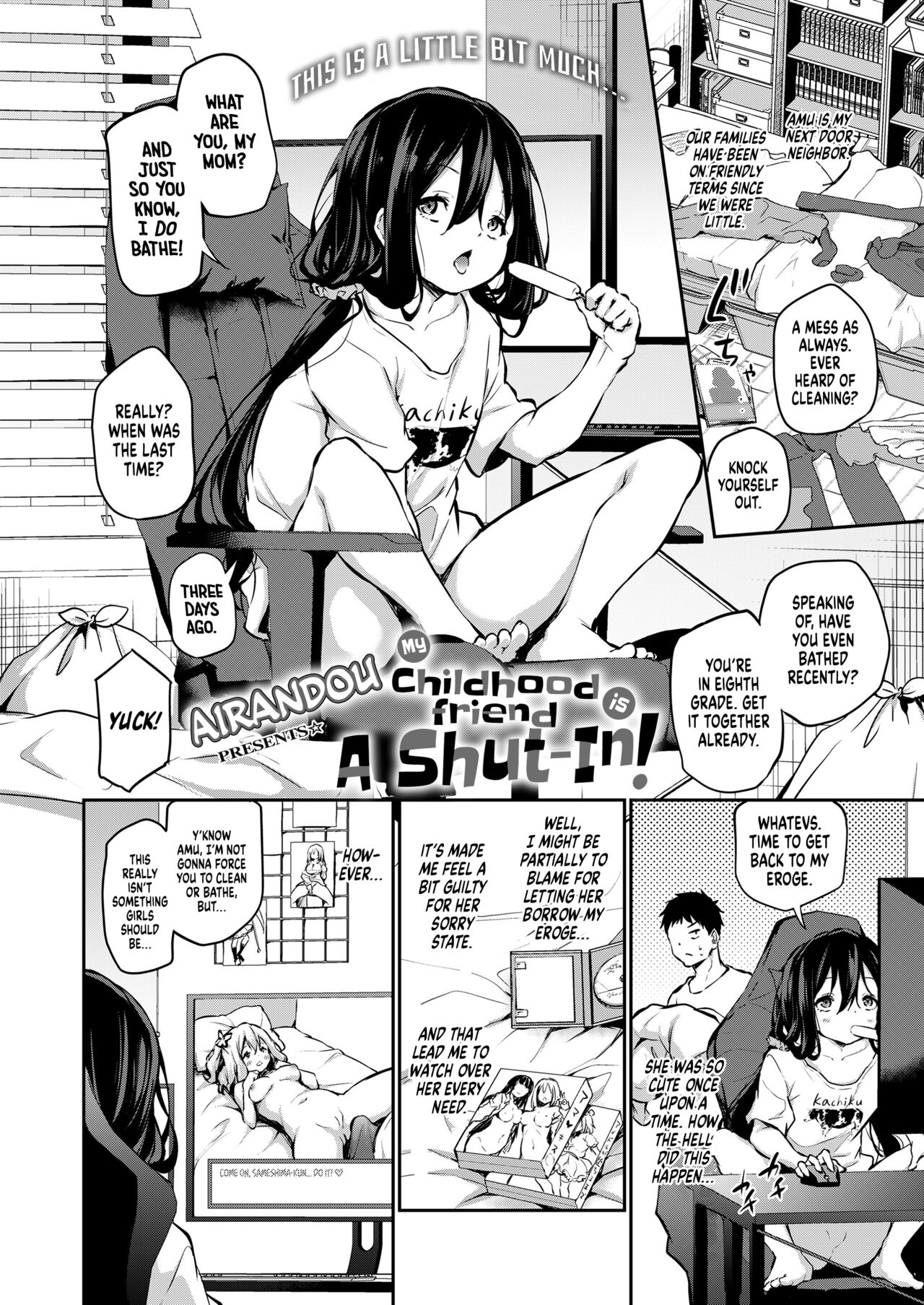 Osananajimi wa Hikikomori - Page 2