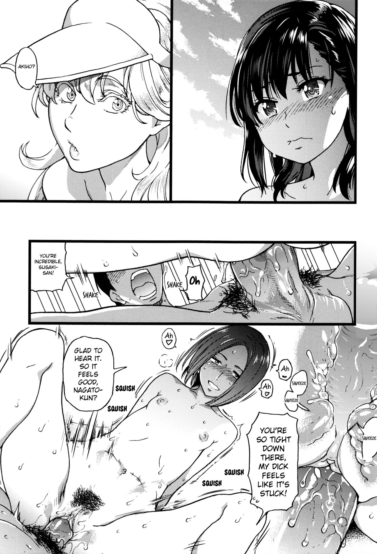 Nudist Beach ni Syuugaku Ryokoude!! - In school trip to the nudist beach!! - Page 152