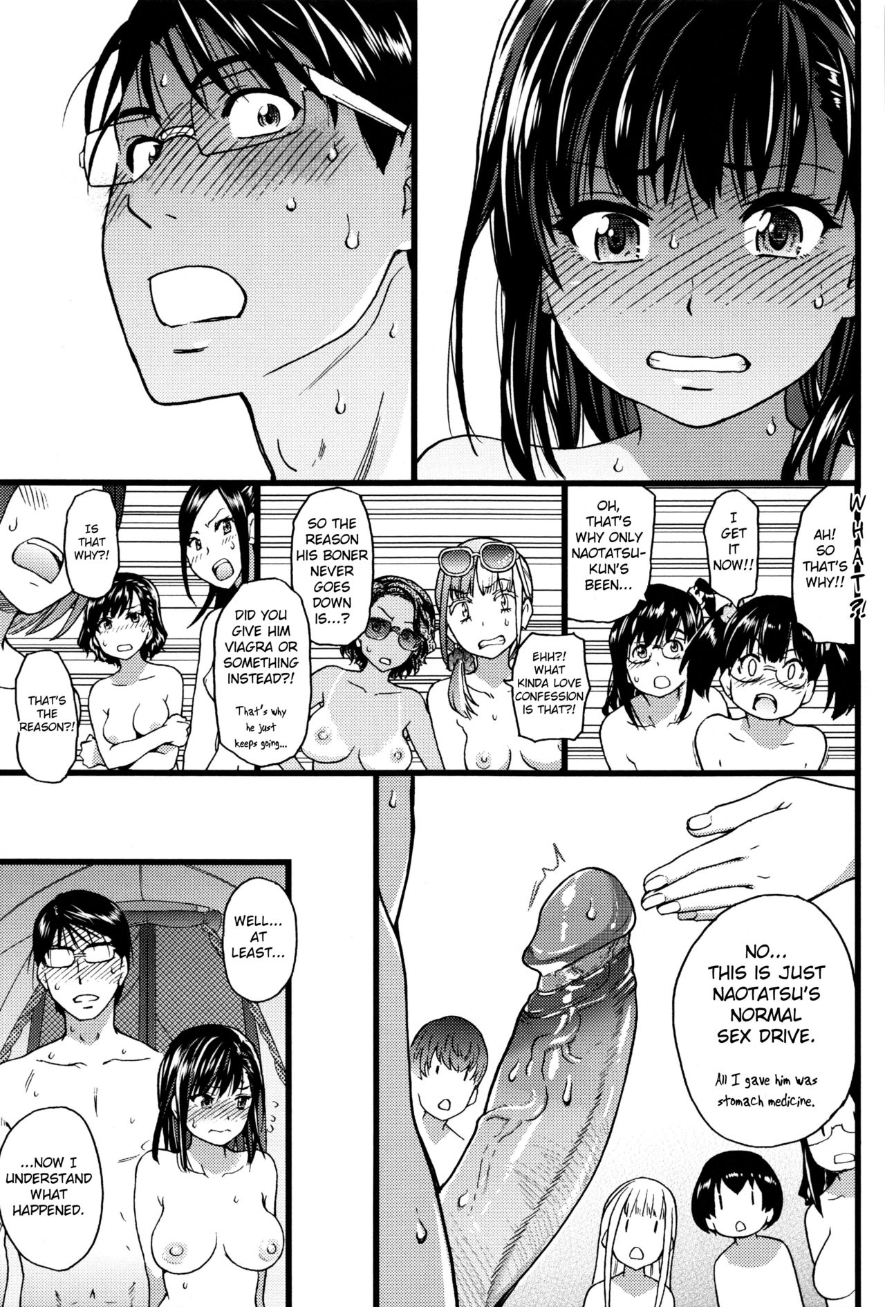 Nudist Beach ni Syuugaku Ryokoude!! - In school trip to the nudist beach!! - Page 173