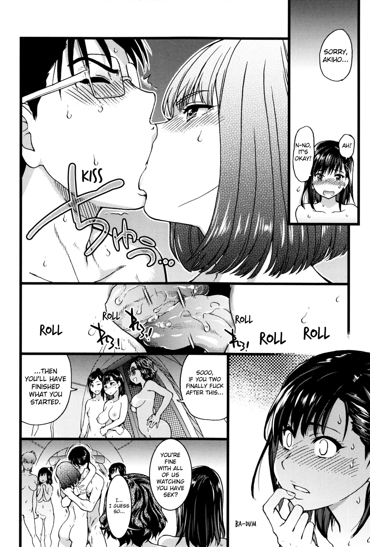 Nudist Beach ni Syuugaku Ryokoude!! - In school trip to the nudist beach!! - Page 176