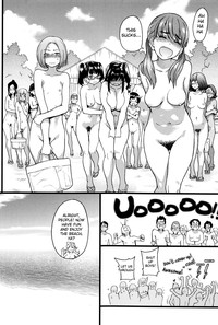 Nudist Beach ni Syuugaku Ryokoude!! - In school trip to the nudist beach!! - Page 19