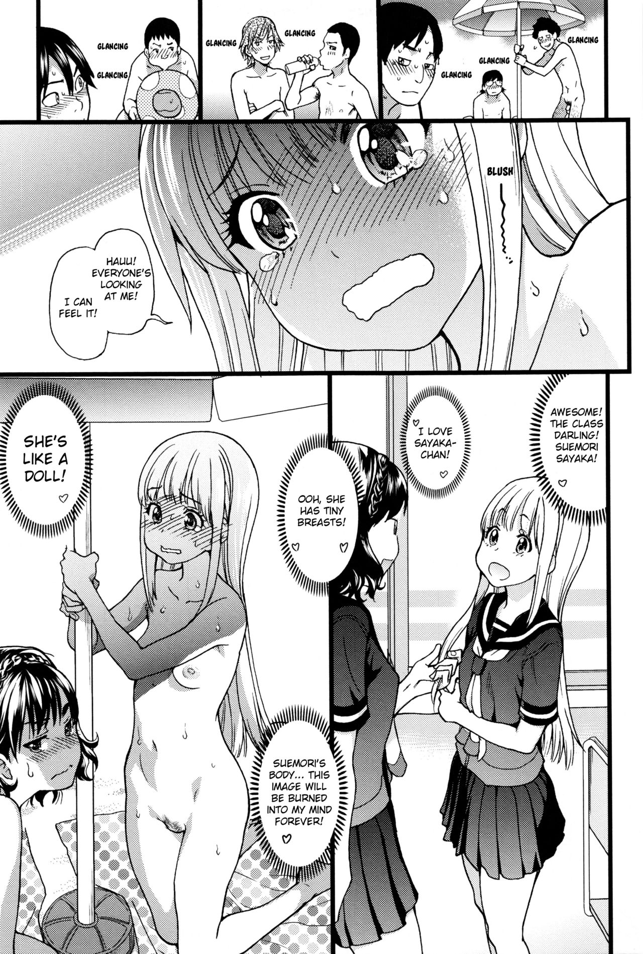 Nudist Beach ni Syuugaku Ryokoude!! - In school trip to the nudist beach!! - Page 20