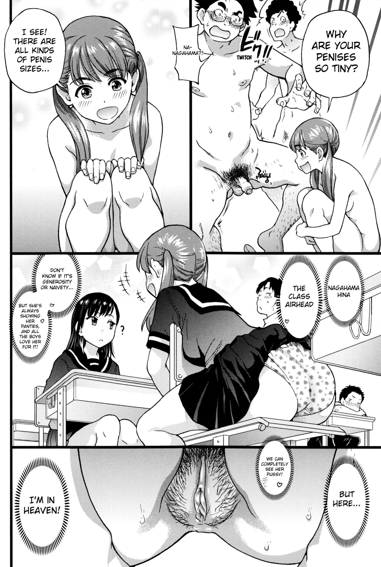 Nudist Beach ni Syuugaku Ryokoude!! - In school trip to the nudist beach!! - Page 27