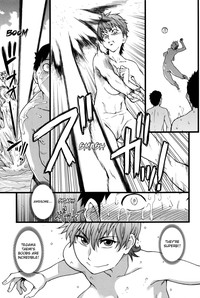 Nudist Beach ni Syuugaku Ryokoude!! - In school trip to the nudist beach!! - Page 34