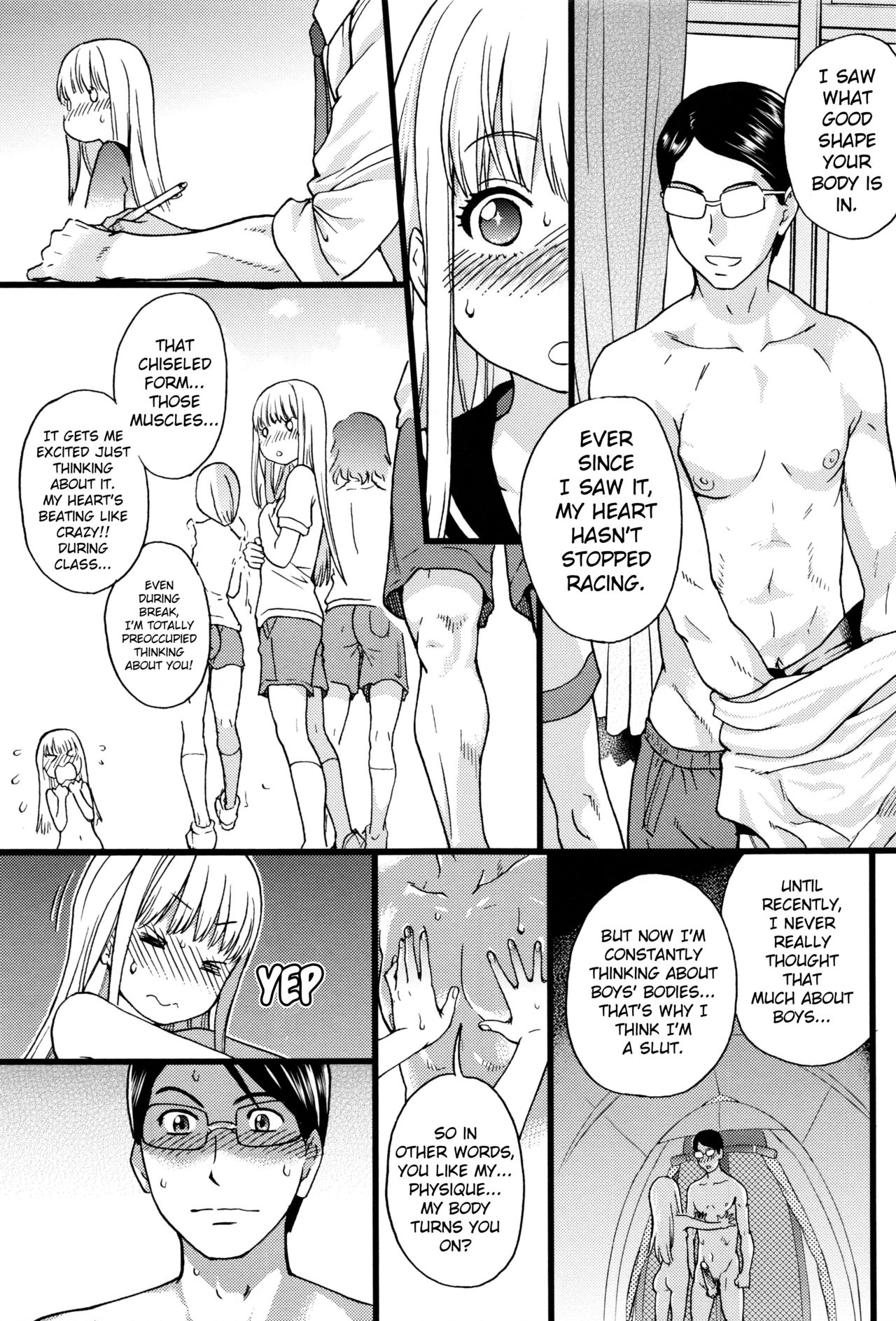 Nudist Beach ni Syuugaku Ryokoude!! - In school trip to the nudist beach!! - Page 70