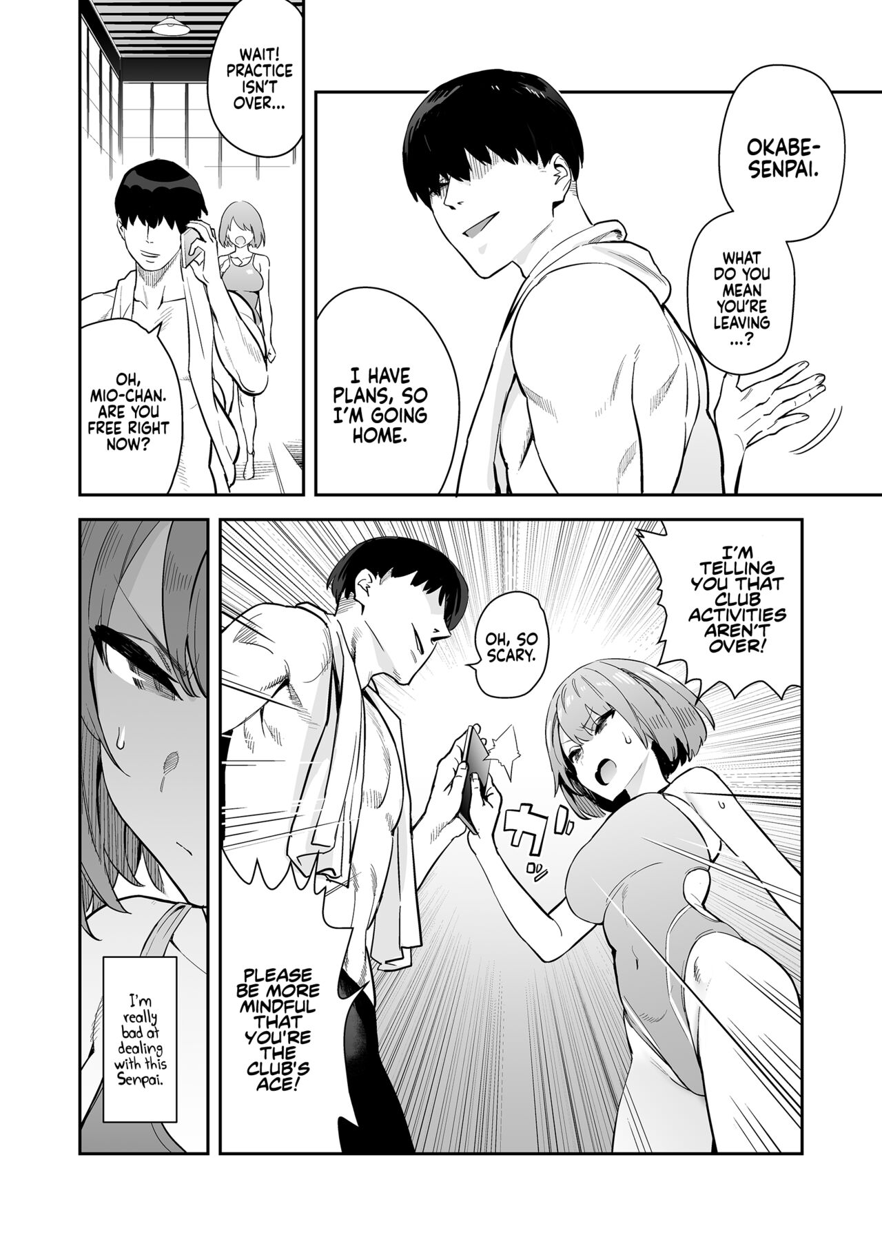 Kimajime Kyouei Joshi, Sei ni Oboreru - Page 4