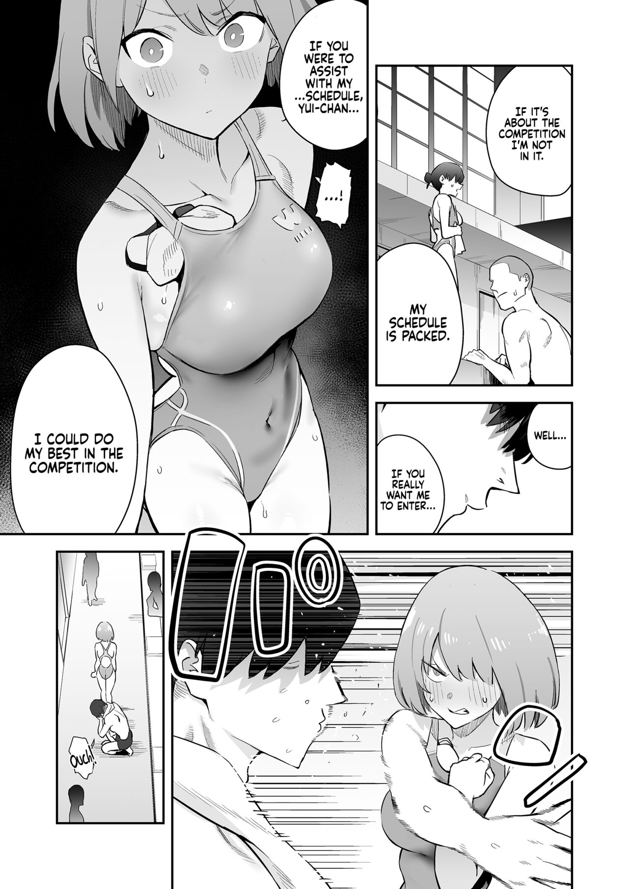 Kimajime Kyouei Joshi, Sei ni Oboreru - Page 5