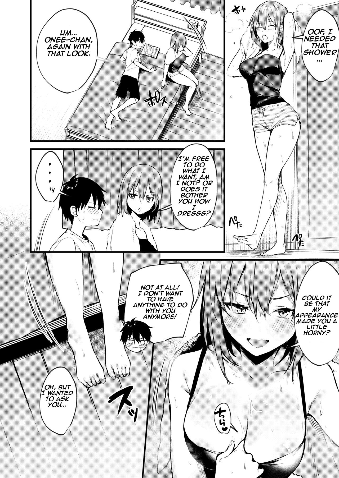 Onee-chan ga Ecchi na Koto bakka Suru kara... - Page 14