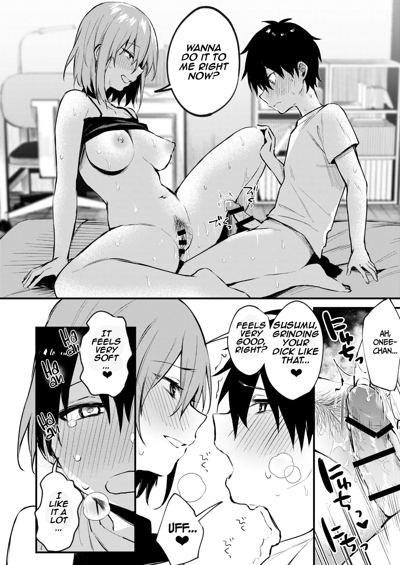 Onee-chan ga Ecchi na Koto bakka Suru kara... - Page 22