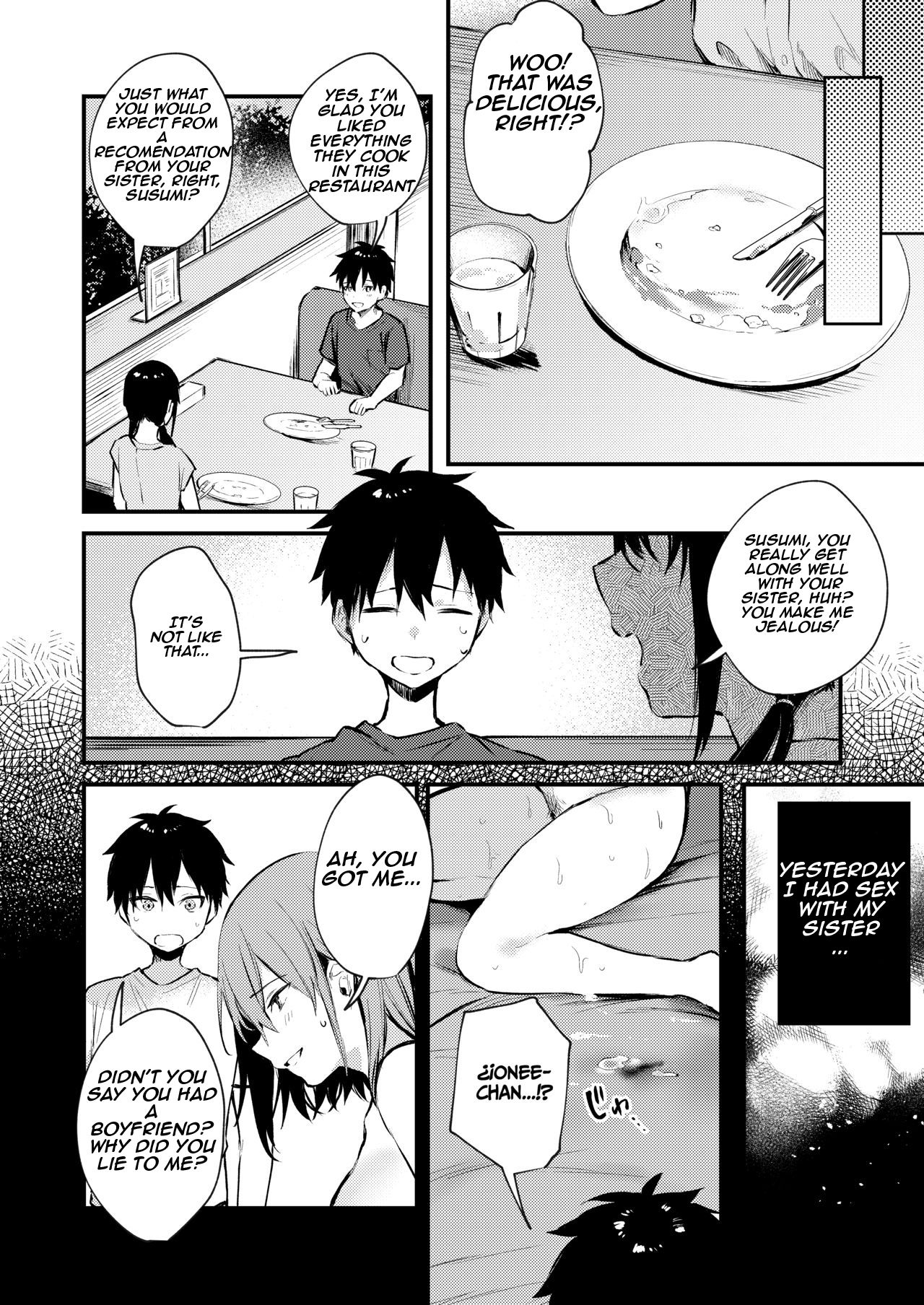 Onee-chan ga Ecchi na Koto bakka Suru kara... - Page 30