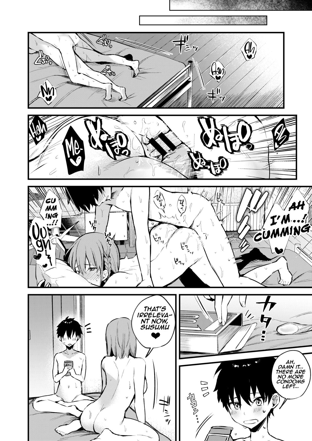 Onee-chan ga Ecchi na Koto bakka Suru kara... - Page 42