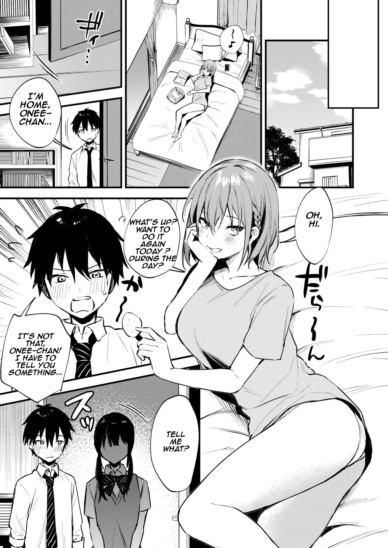 Onee-chan ga Ecchi na Koto bakka Suru kara... - Page 9