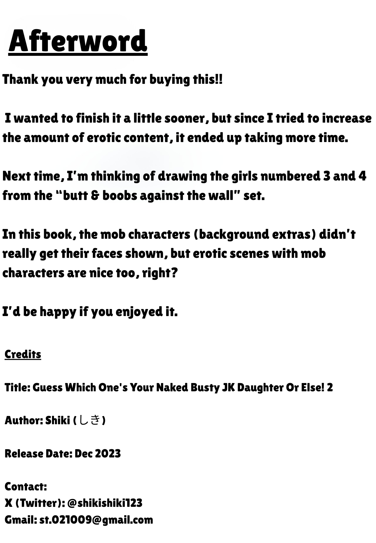 Kyonyuu JK o Tasuketakereba Musume no Hadaka Atete mite 2 - Page 54