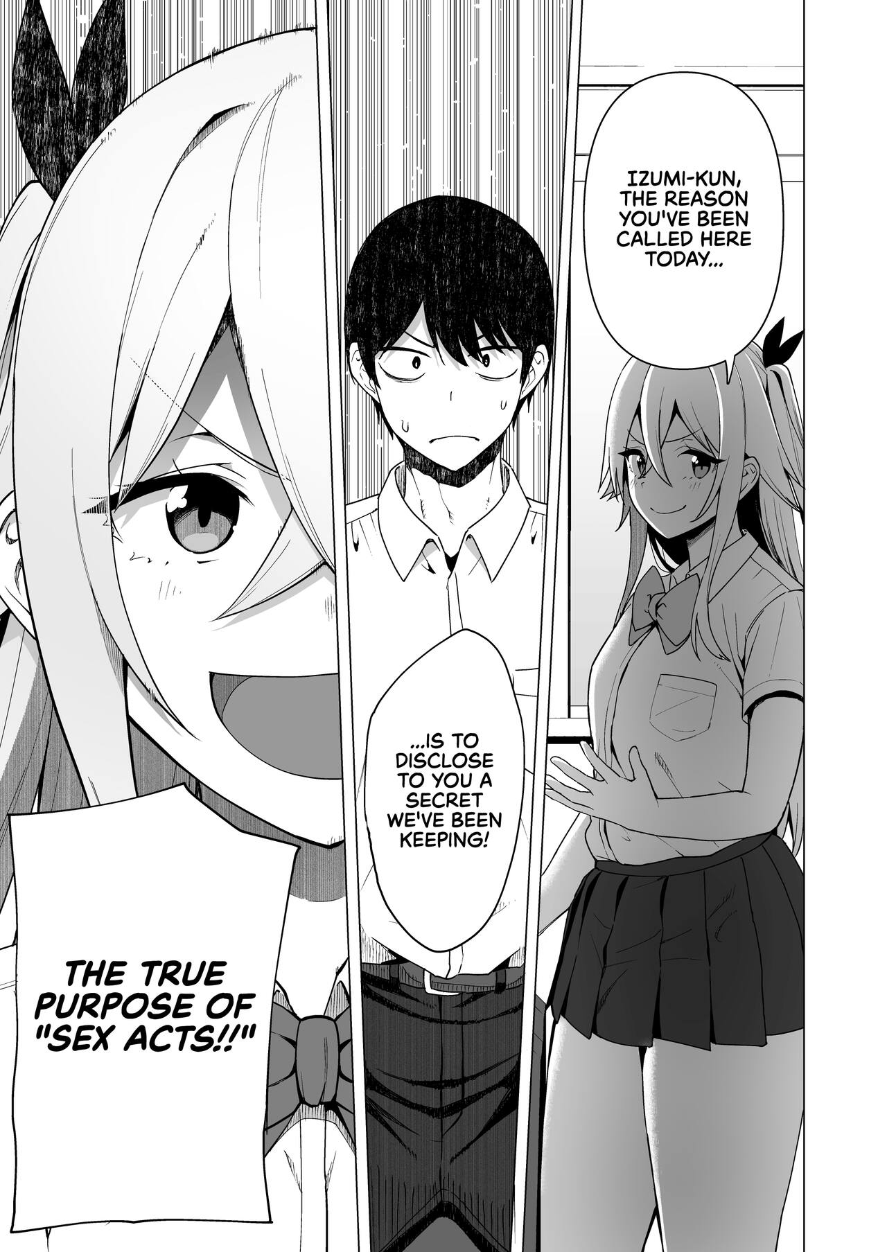 Fuuki Iin to Fuuzoku Katsudou Vol. 4 - Page 30