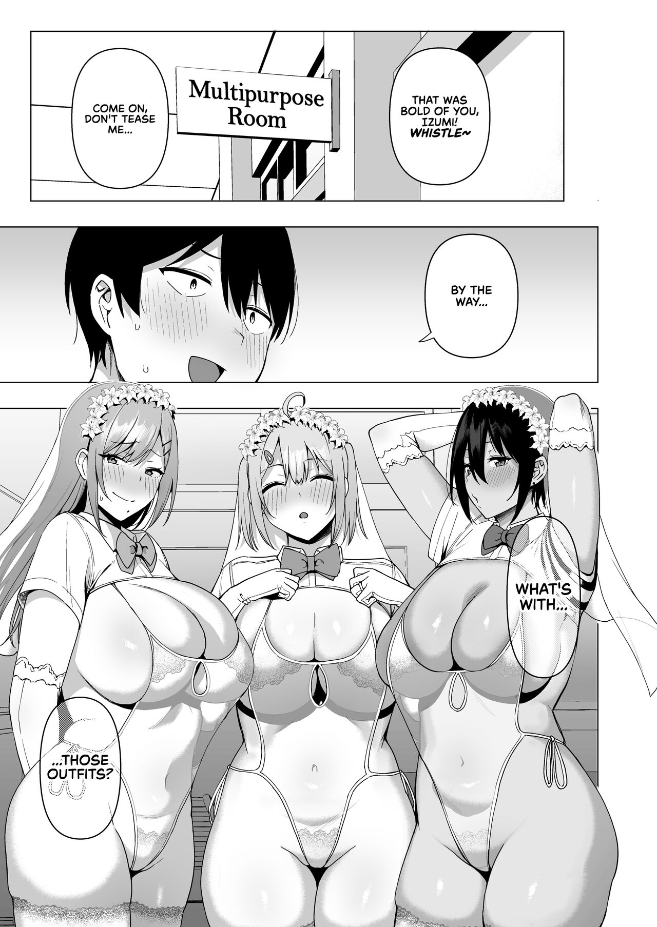 Fuuki Iin to Fuuzoku Katsudou Vol. 4 - Page 48