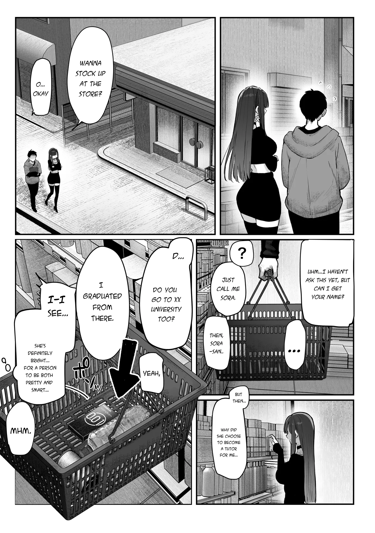 Oshiete Ageru - Page 32