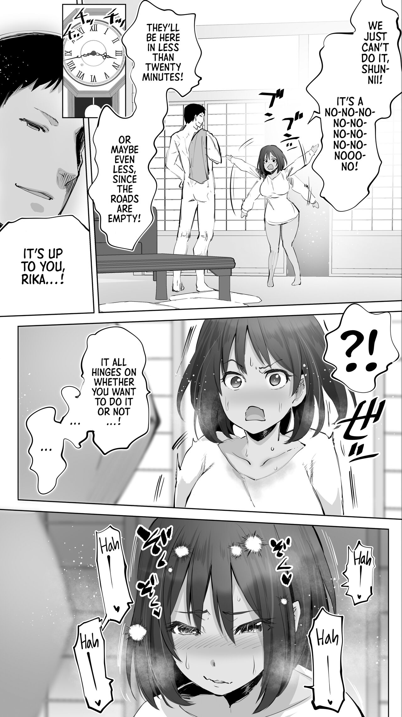 Jimoto no Hame Tomo. 'Giri no Imouto R' - Page 47