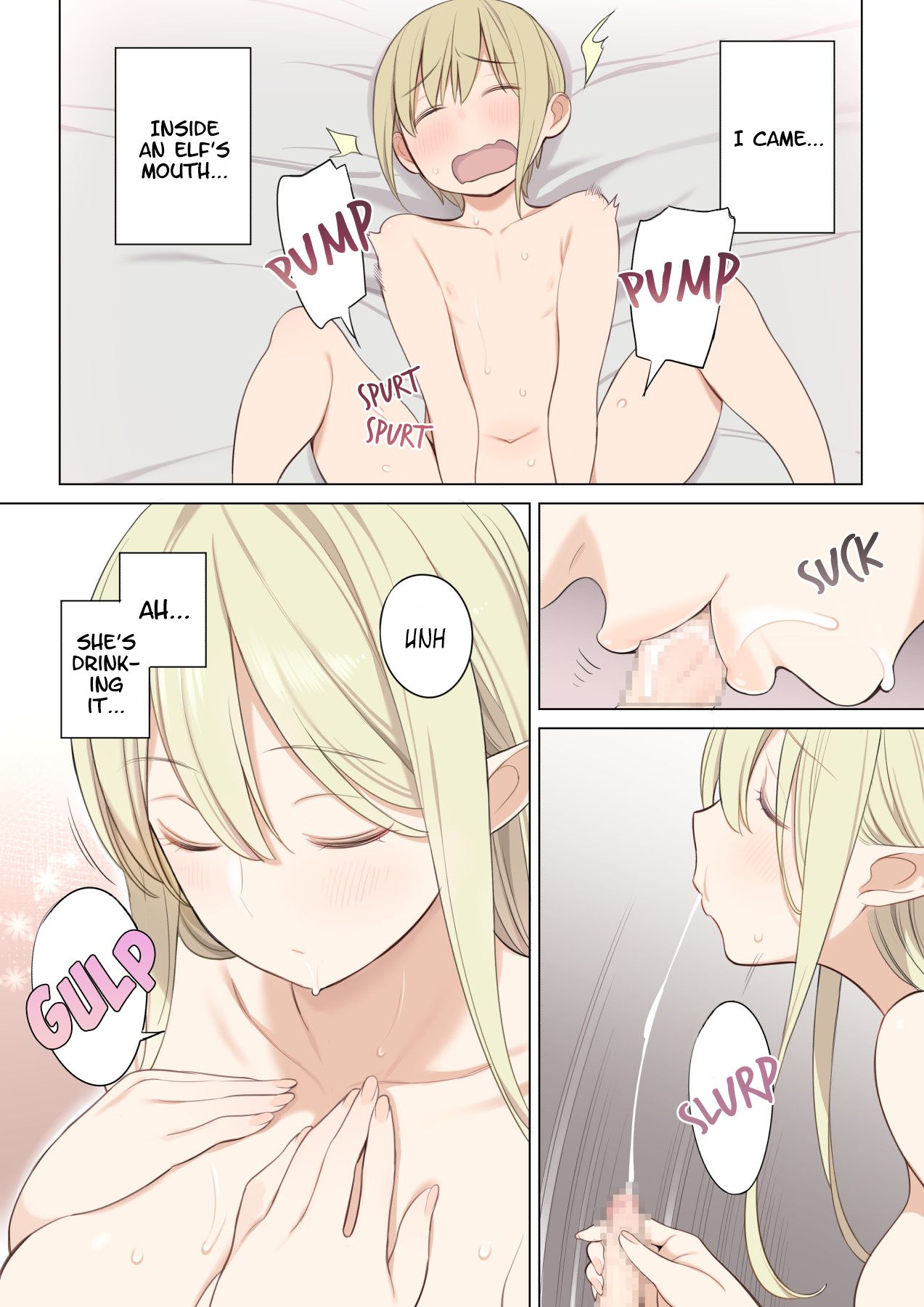 Toraware Yuusha to Maou (Onna) to Elf - Page 26