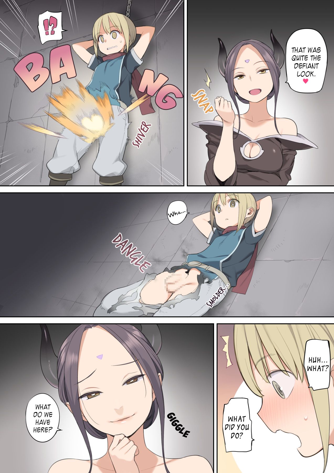 Toraware Yuusha to Maou (Onna) to Elf - Page 3