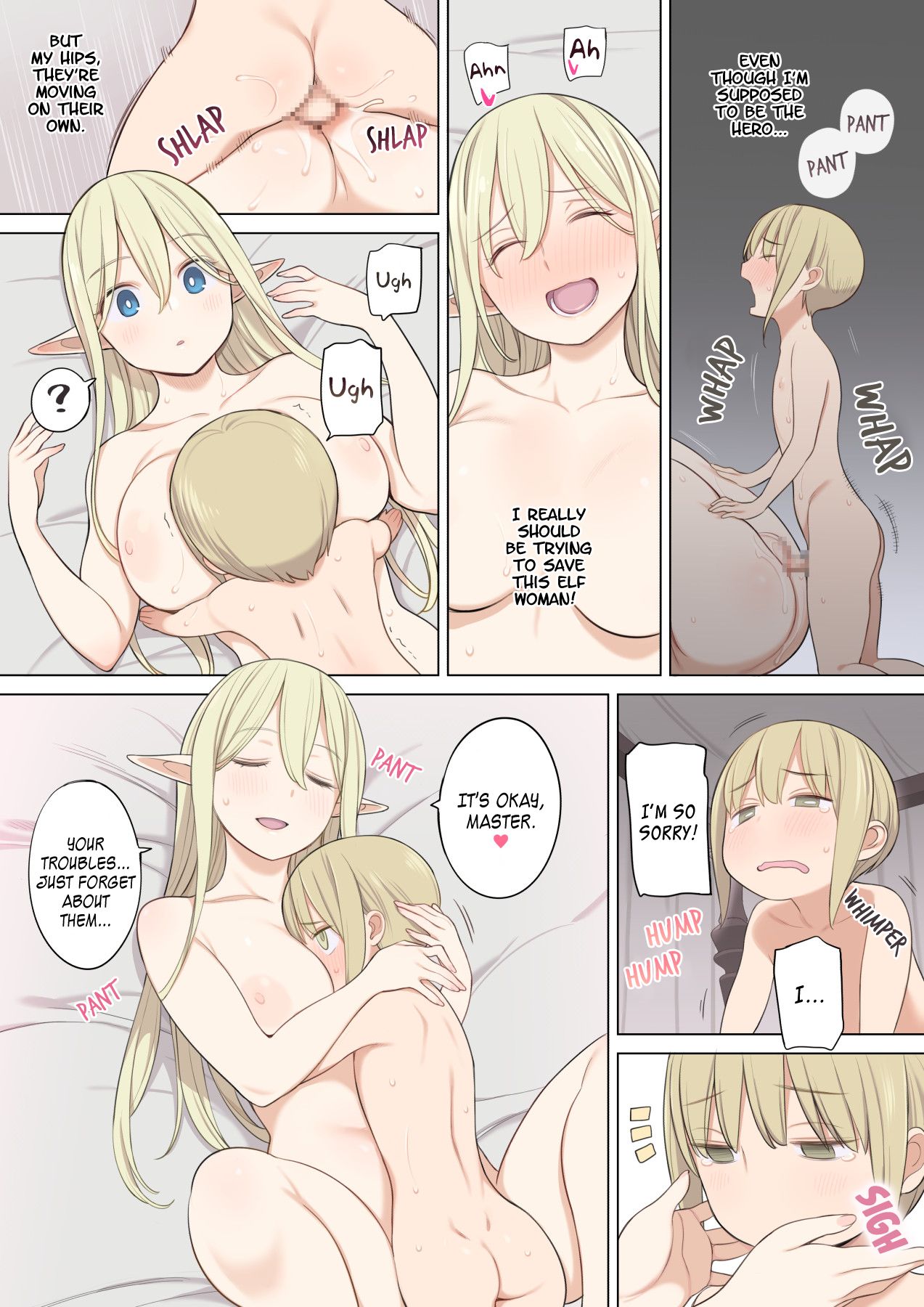 Toraware Yuusha to Maou (Onna) to Elf - Page 31