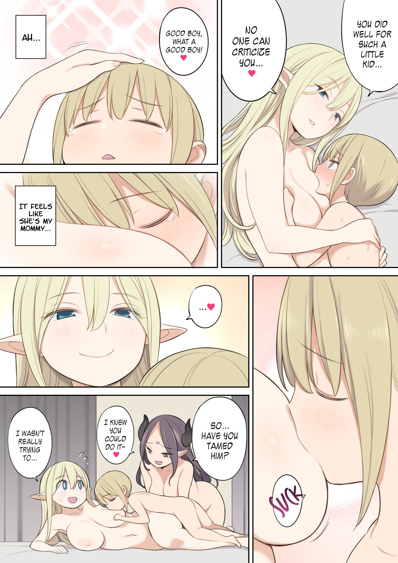 Toraware Yuusha to Maou (Onna) to Elf - Page 32