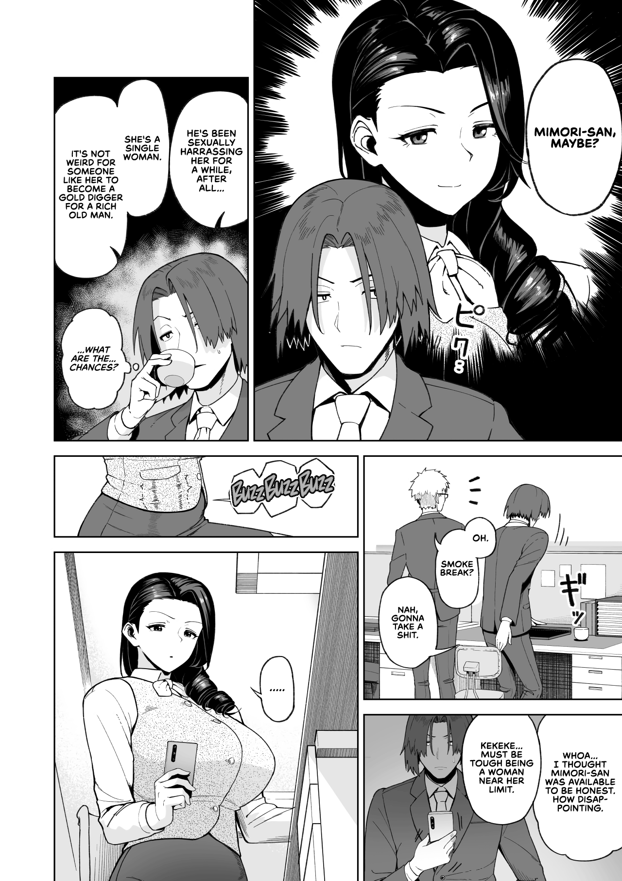 SeFri Ijou, Konyakusha Miman - Page 25