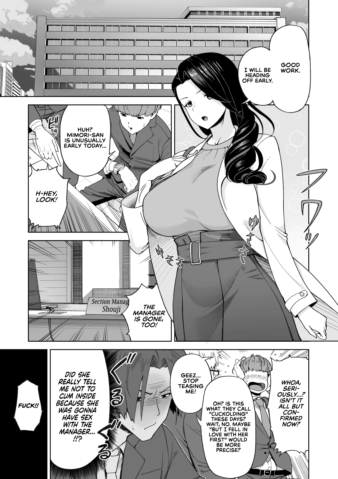 SeFri Ijou, Konyakusha Miman - Page 32