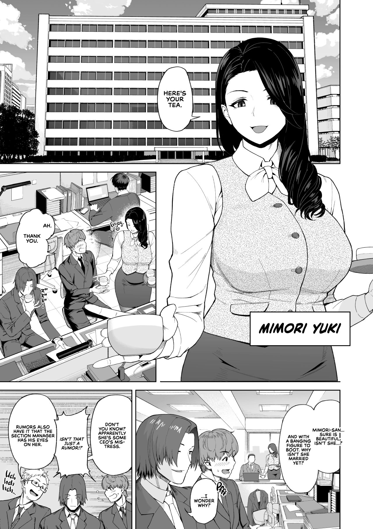 SeFri Ijou, Konyakusha Miman - Page 4